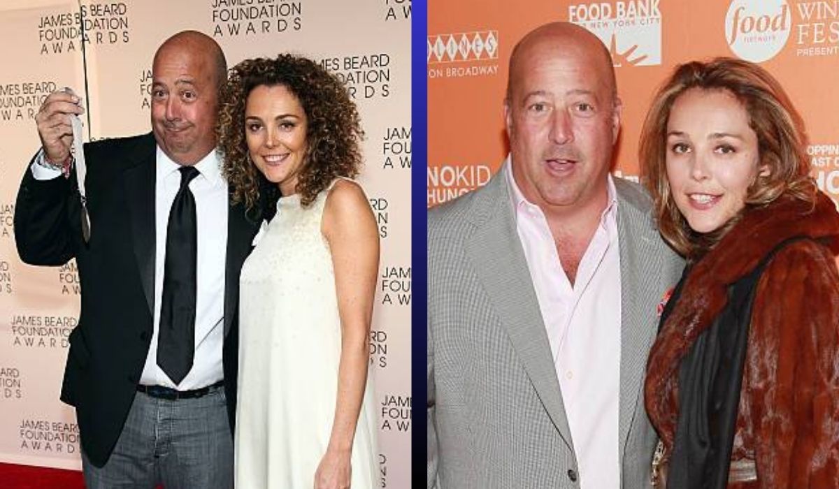 andrew zimmern wife